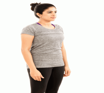 حرکت چرخشی سر جهت کاهش درد گردن