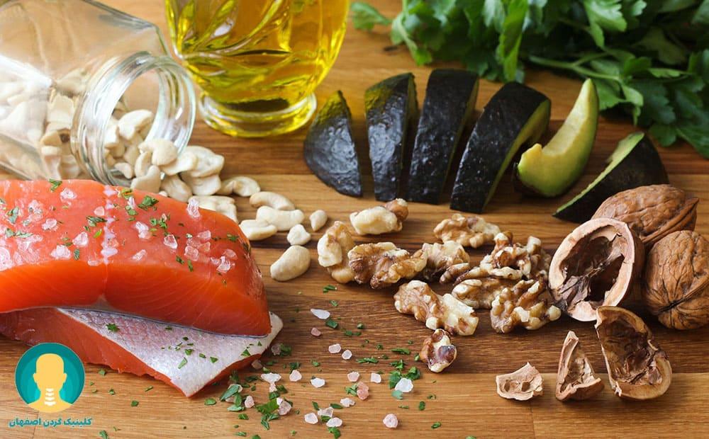 تغذیه مناسب برای افرادی که دیسک گردن دارند 