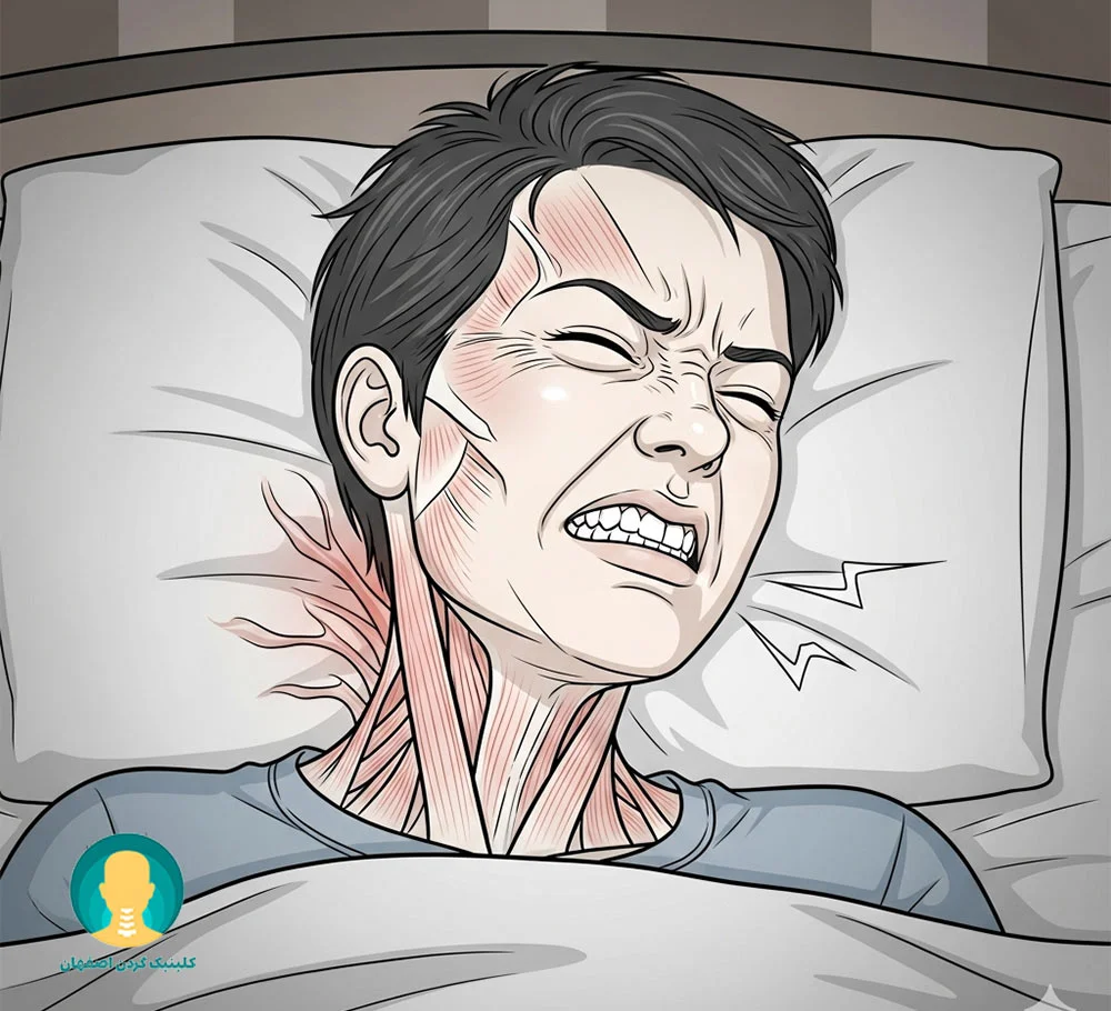 عادت به دندانقروچه